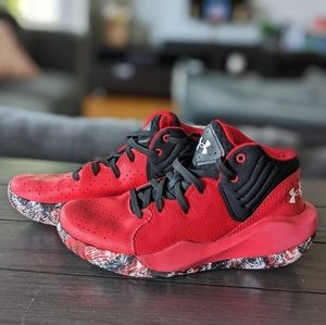 Under Armour basketball shoes